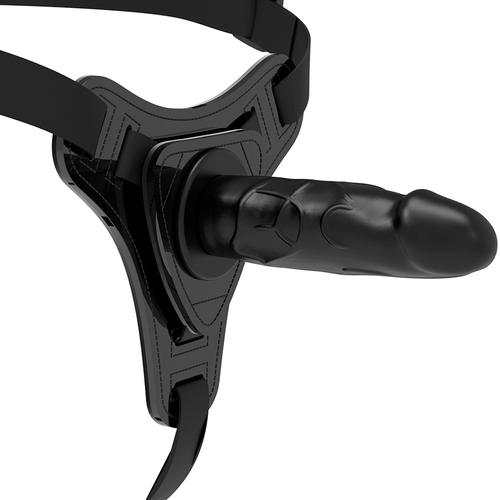 FETISH SUBMISSIVE ARNS SILICONA NEGRO REALISTIC 16CM