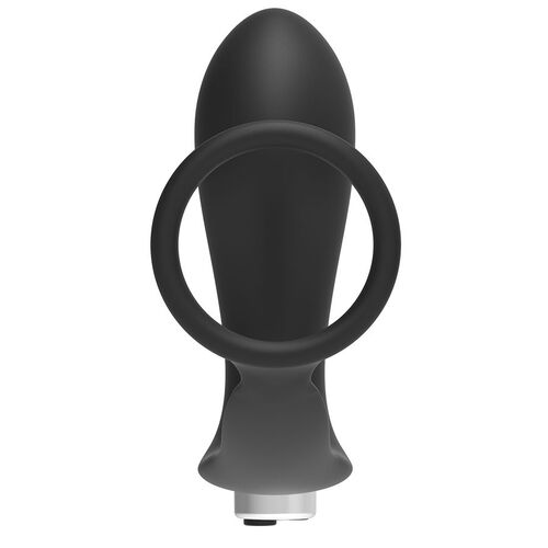 ADDICTED TOYS VIBRADOR PROSTÁTICO RECARGABLE NEGRO