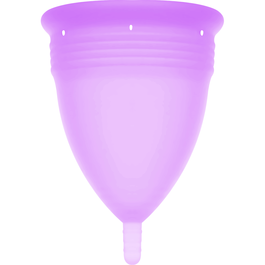 STERCUP COPA MENSTRUAL FDA SILICONE  TALLA L LILA