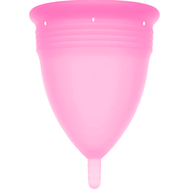 STERCUP COPA MENSTRUAL FDA SILICONE  TALLA S ROSA