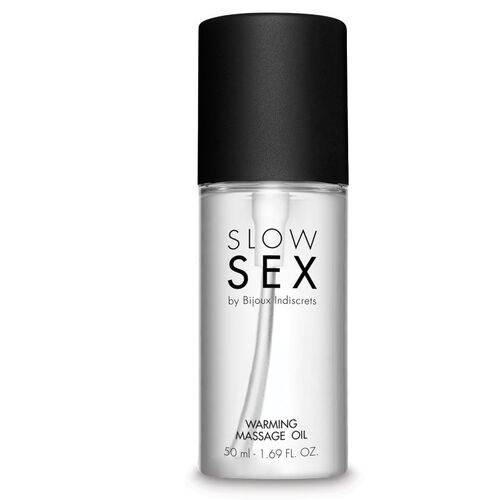 SLOW SEX ACEITE MASAJE EFECTO CALOR 50 ML