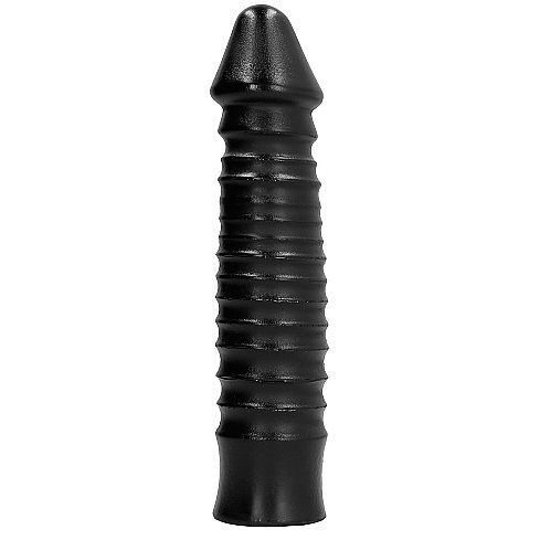 ALL BLACK DILDO 26CM