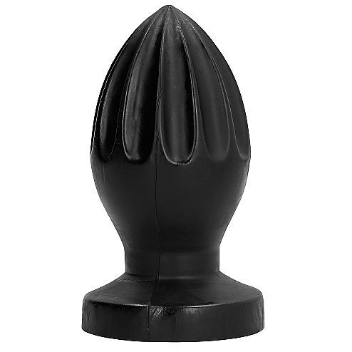 ALL BLACK PLUG ANAL  12CM