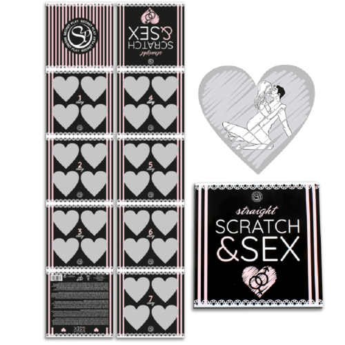 SECRETPLAY SCRATCH & SEX JUEGO PAREJAS HETERO (ES/EN/FR/PT/DE)