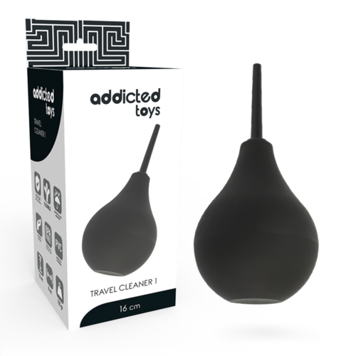 ADICCTED TOYS LIMPIADOR ANAL NEGRO