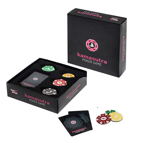 KAMA SUTRA POKER GAME (NL-EN-DE-FR)