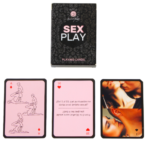 SECRET PLAY JUEGO DE CARTAS SEX PLAY ES/EN