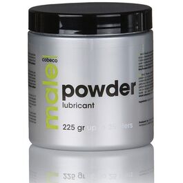 MALE  COBECO  POLVOS CONVERTIBLES EN LUBRICANTE  225GR