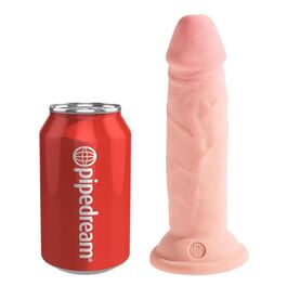 KINGCOCK DILDO TRIPLE DENSIDAD 15 CM