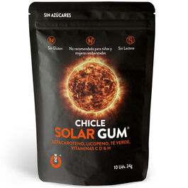 WUG CHICLE SOLAR GUM 10UDS