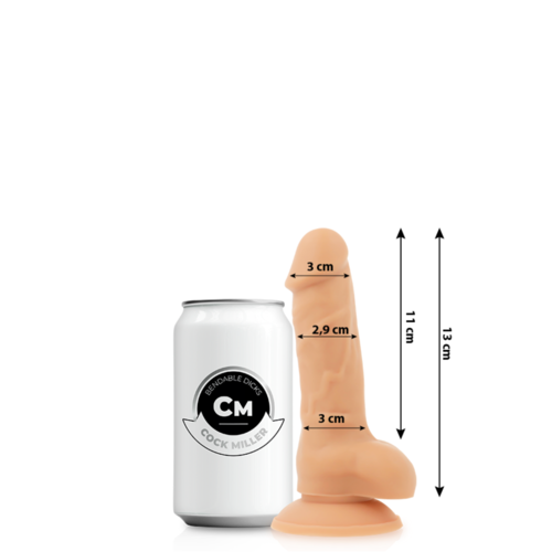 COCK MILLER SILICONA DENSITY COCKSIL 13CM