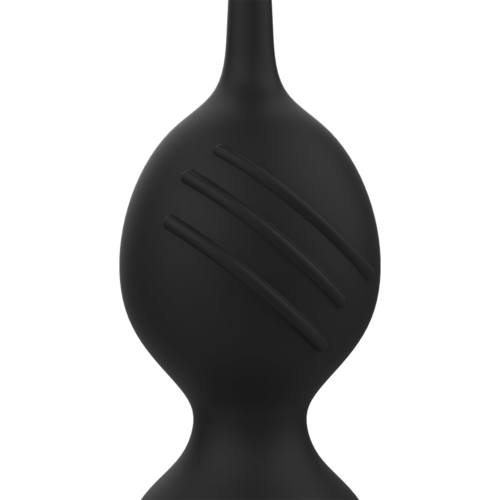 RITHUAL NISHA BOLAS KEGEL RECARGABLES VIBRADORAS NEGRO
