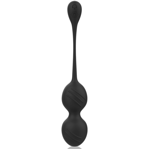 RITHUAL NISHA BOLAS KEGEL RECARGABLES VIBRADORAS NEGRO