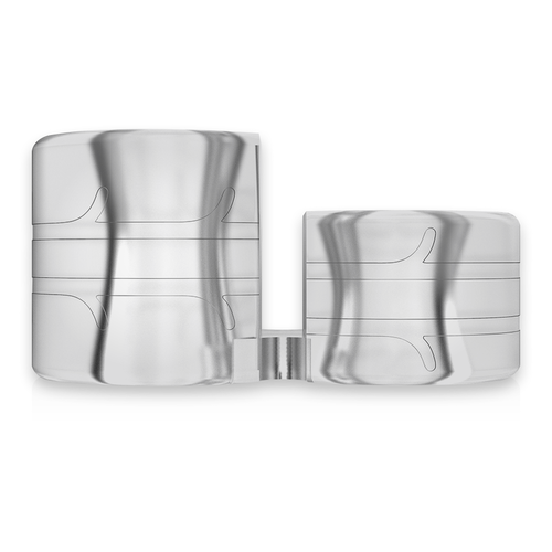 POWERING SUPER FLEXIBLE Y RESISTENTE ANILLO PENE  DOBLE PR12 CLEAR