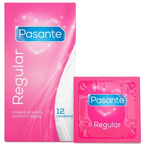PASANTE CONDOM GAMA REGULAR 12 UNIDADES