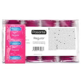PASANTE CONDOM GAMA REGULAR 144 UNIDADES