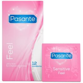 PASANTE PRESERVATIVOS SENSITIVE ULTRAFINO 12 UNIDADES