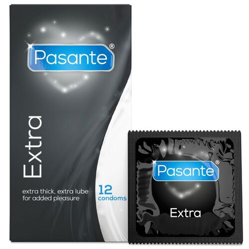 PASANTE EXTRA PRESERVATIVO EXTRA GRUESOS 12  UNIDADES
