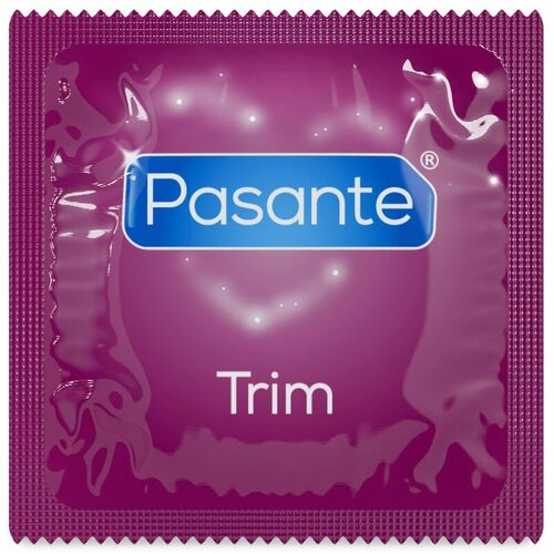 PASANTE PRESERVATIVOS TRIM MÁS DELGADO  3 UNIDADES