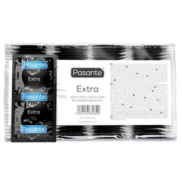 PASANTE EXTRA PRESERVATIVO EXTRA GRUESOS 144 UNIDADES
