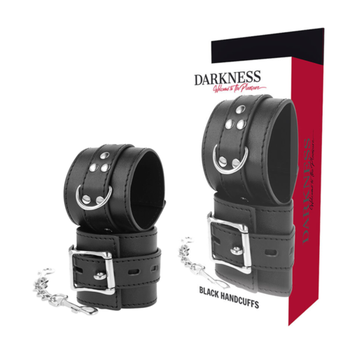 DARK NESS ESPOSAS LEATHER NEGRO