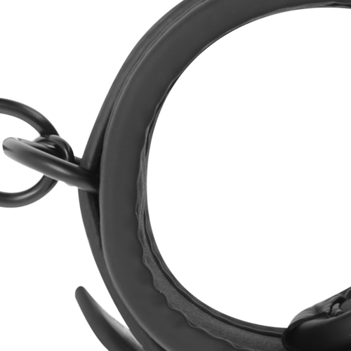FETISH SUBMISSIVE ESPOSAS TOBILLOS CUERO VEGANO