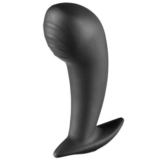 ELECTRASTIM ESTIMULADOR ANAL / VAGINAL  NONA SILICONE NOIR G-SPOT