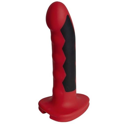 ELECTRASTIM FUSION KOMODO DILDO SILICONA