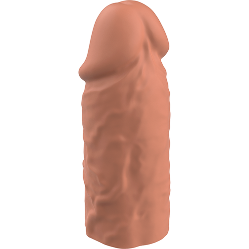 VIRILXL EXTENSION DE PENE SILICONE V3 MARRON