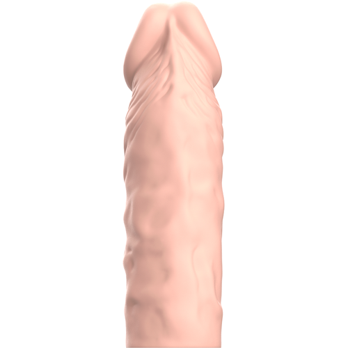 VIRILXL EXTENSION DE PENE SILICONE V5 NATURAL