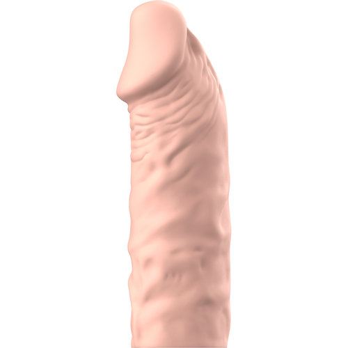 VIRILXL EXTENSION DE PENE SILICONE V5 NATURAL