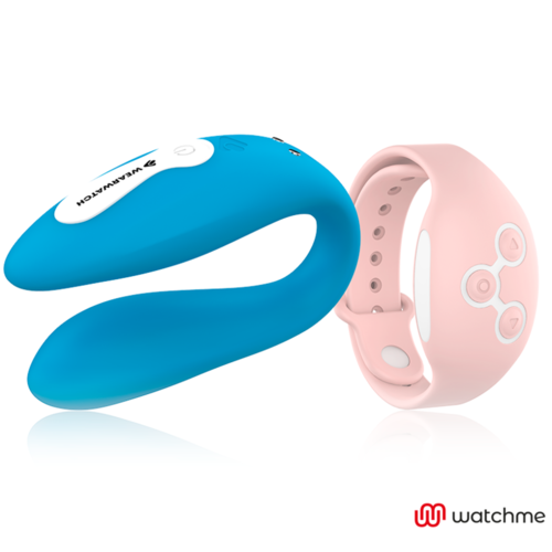 WEARWATCH VIBRADOR DUAL TECHNOLOGY WATCHME AZUL/ROSA