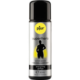 PJUR SUPERHERO LUBRICANTE RETARDANTE 30 ML