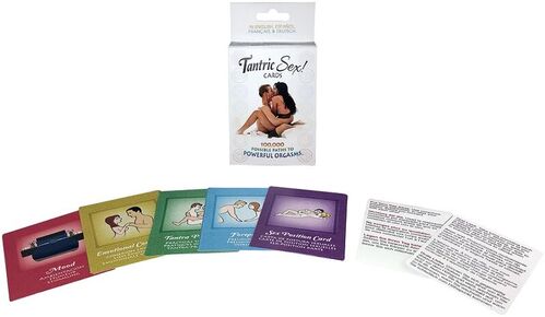 KHEPER GAMES JUEGO CARTAS TANTRIC SEX! EN / ES / DE / FR