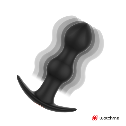 AMBIGUO WATCHME CONTROL REMOTO PLUG ANAL TIBERIO