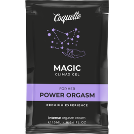 COQUETTE MAGIC CLIMAX GEL FOR HER GEL POTENCIADOR ORGASMO 10 ML