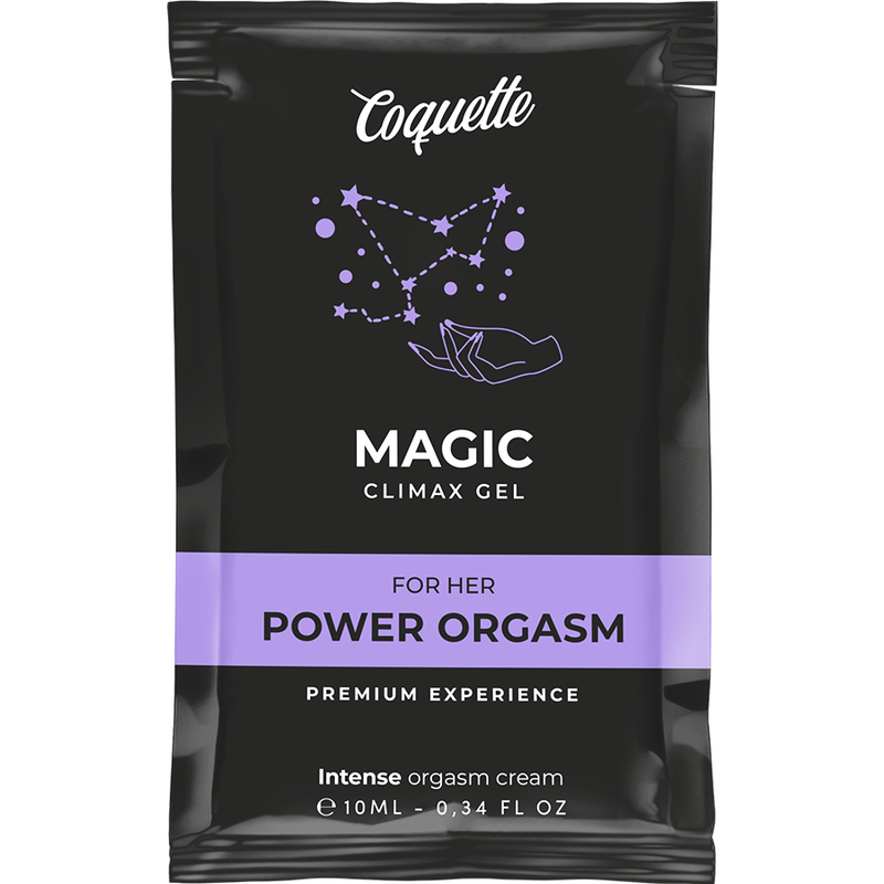 COQUETTE MAGIC CLIMAX GEL FOR HER GEL POTENCIADOR ORGASMO 10 ML
