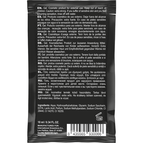 COQUETTE MAGIC CLIMAX GEL FOR HER GEL POTENCIADOR ORGASMO 10 ML