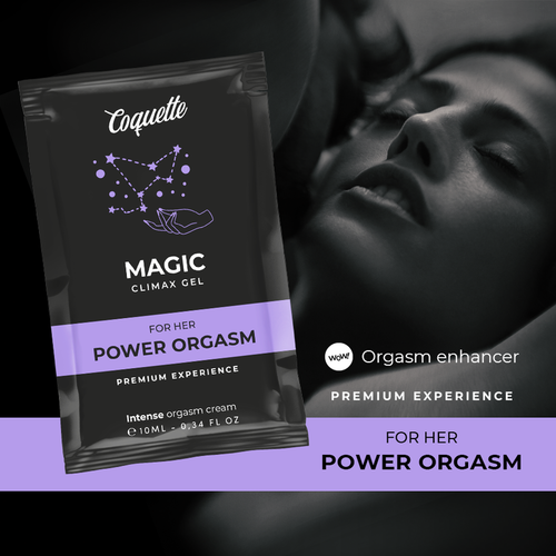 COQUETTE MAGIC CLIMAX GEL FOR HER GEL POTENCIADOR ORGASMO 10 ML