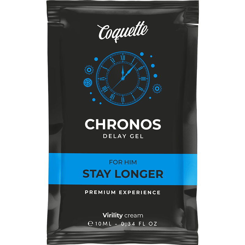 COQUETTE CHRONOS DELAY GEL RETARDANTE PARA L 10 ML