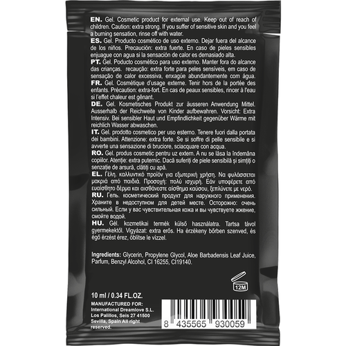 COQUETTE CHRONOS DELAY GEL RETARDANTE PARA ÉL 10 ML