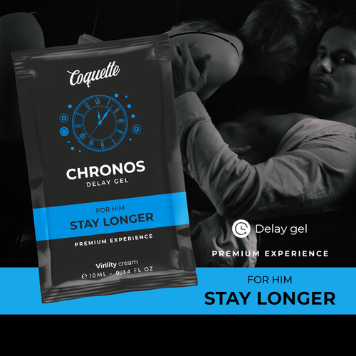 COQUETTE CHRONOS DELAY GEL RETARDANTE PARA ÉL 10 ML