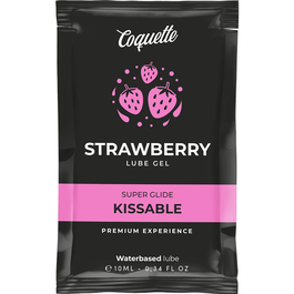 COQUETTE LUBRICANTE KISSABLE BASE AGUA FRESA 10 ML