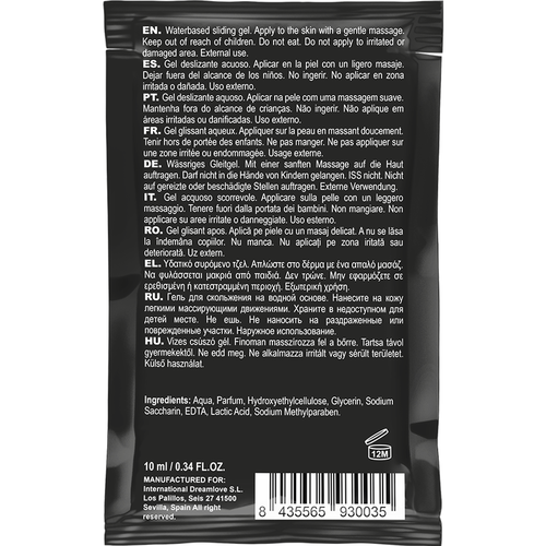 COQUETTE LUBRICANTE KISSABLE BASE AGUA FRESA 10 ML