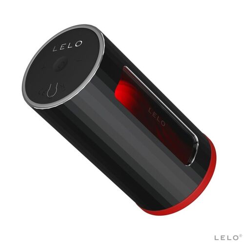 LELO F1S V2 MASTURBADOR CON TECNOLOGIA SDK ROJO - NEGRO