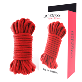DARKNESS CUERDA JAPONESA ROJO 20 METROS