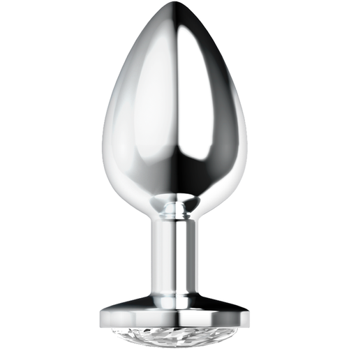 OHMAMA PLUG ANAL CON CRISTAL BLANCO L
