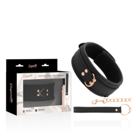 COQUETTE FANTASY COLLAR CUERO VEGANO CON CORREA