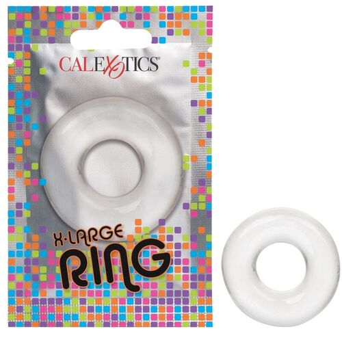 CALEX X LARGE RING ANILLO PENE XL TRANSPARENTE