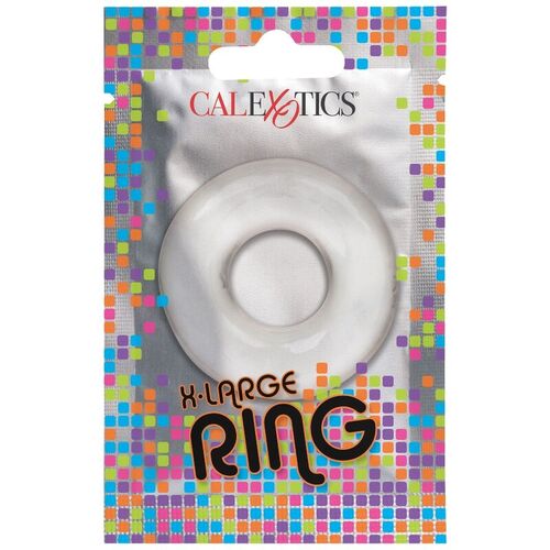 CALEX X LARGE RING ANILLO PENE XL TRANSPARENTE